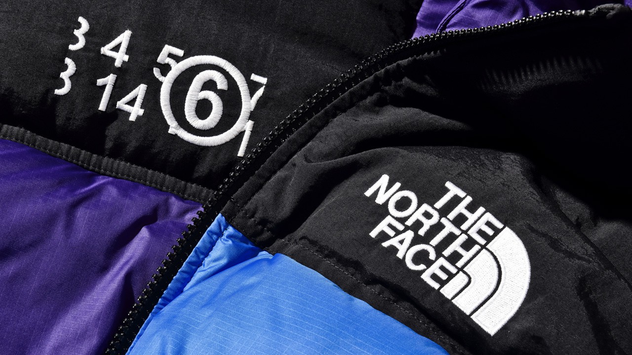 速報】エムエム6 メゾン マルジェラとザ・ノース・フェイスのコラボが