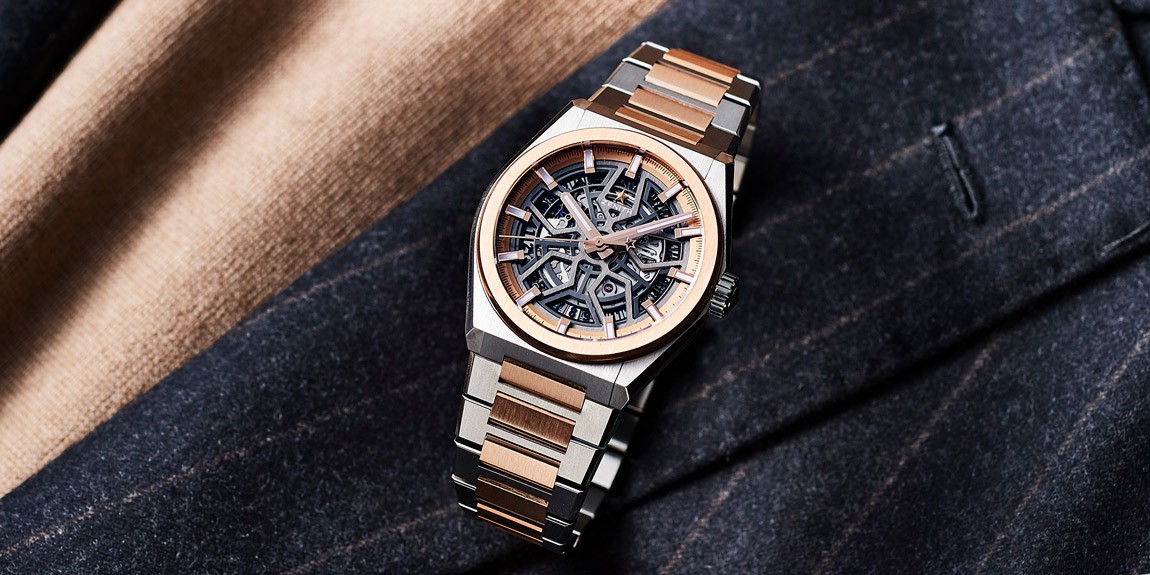 イイトコ取りな「コンビ時計」は、大人スタイルにぴったり | メンズ