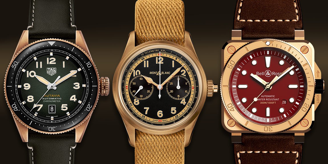 世界で1本の腕時計に育つ、「ブロンズ時計」の魅力 | メンズウォッチ