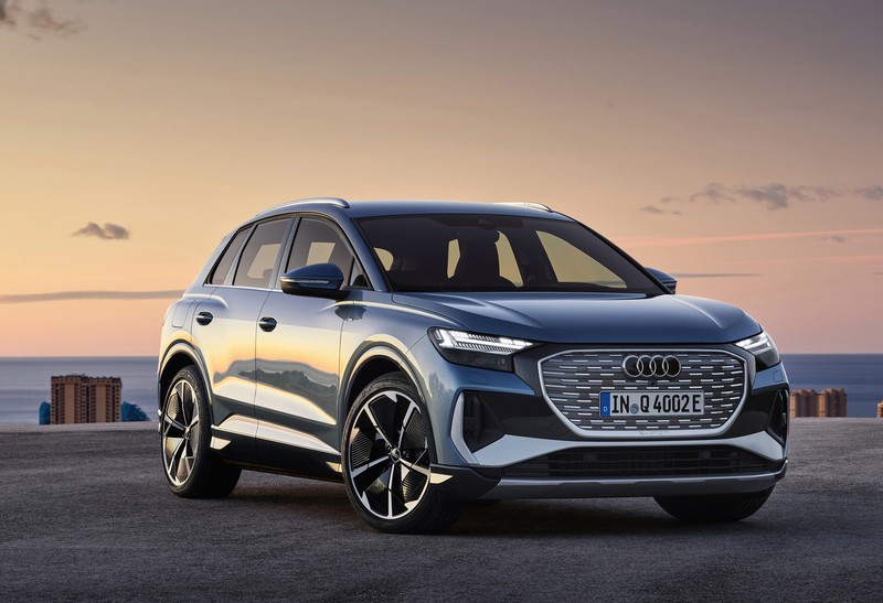 世界初公開！ アウディの新型EV「Audi Q4 e-tron」はどこが凄いのか 