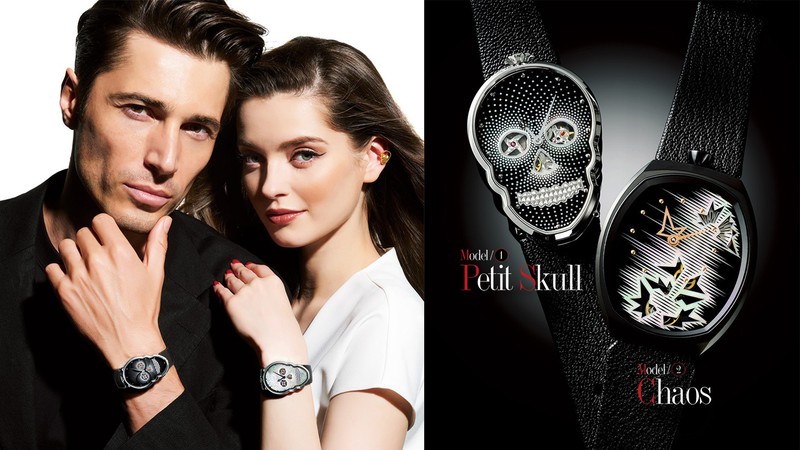 タサキ」から最先端の時計が登場!? これぞ腕元アートです！ | メンズ