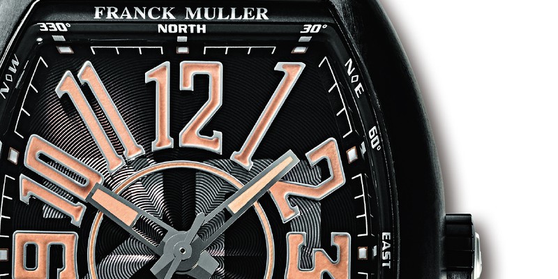 フランク ミュラー」に‟黒×金”を特別オーダー | メンズウォッチ