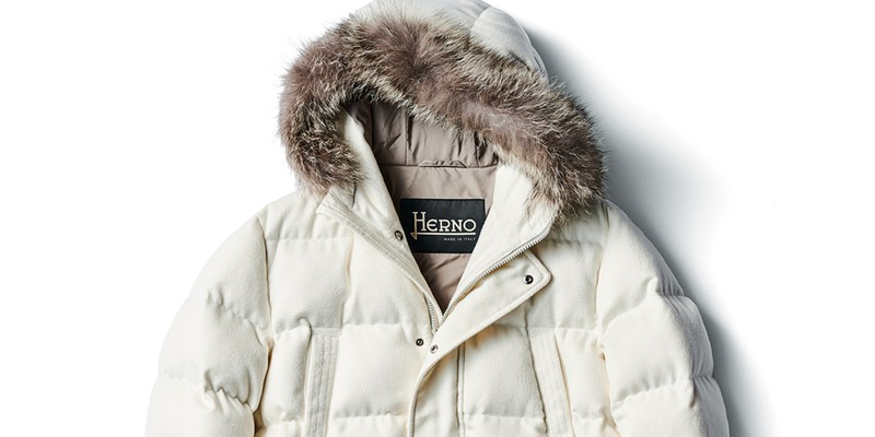 新品　至極　ヘルノ　世界最高峰　カシミア100％\u0026ホワイトグースダウン　コート