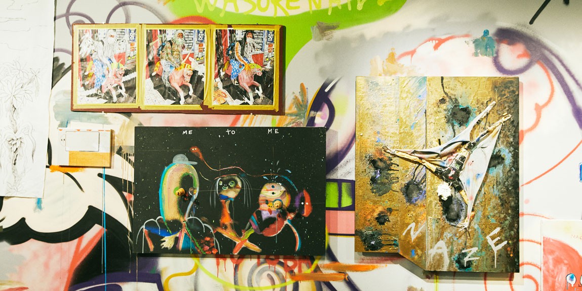 見る人によって意味が変わるアートでありたい」グラフィティ出身