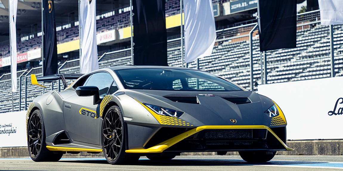 鈴木亜久里氏が『ランボルギーニウラカン STO』を280㎞/h走行