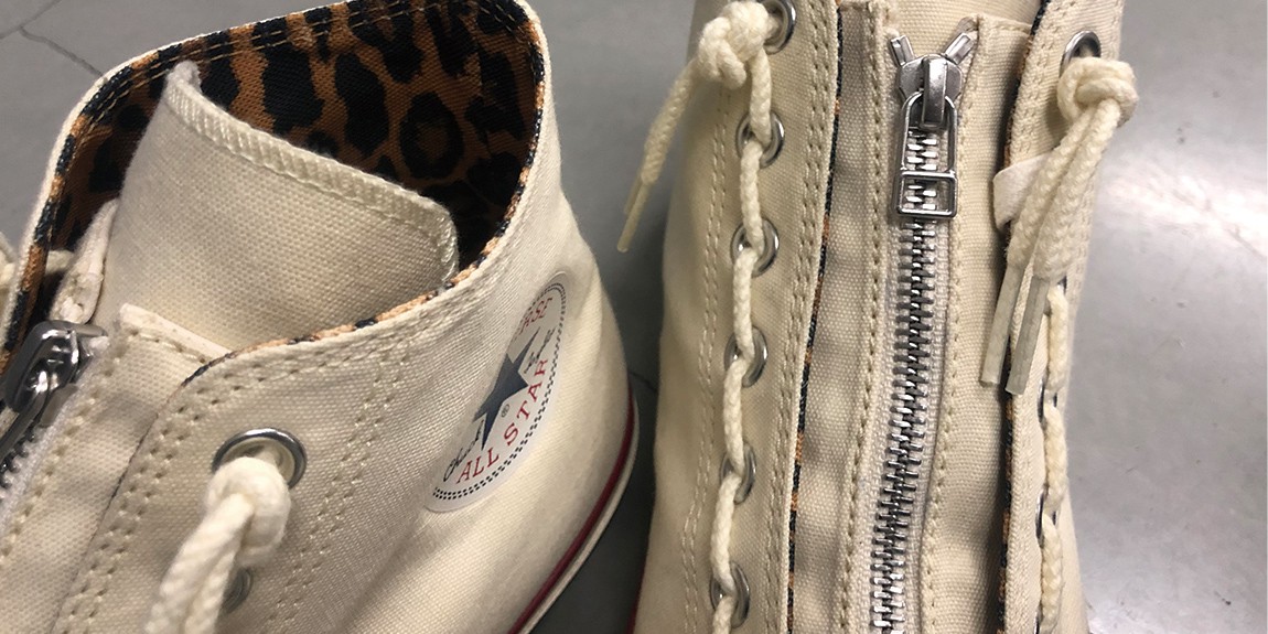 ワコマリア×ノンネイティブ×コンバースのスニーカーにひと目惚れ