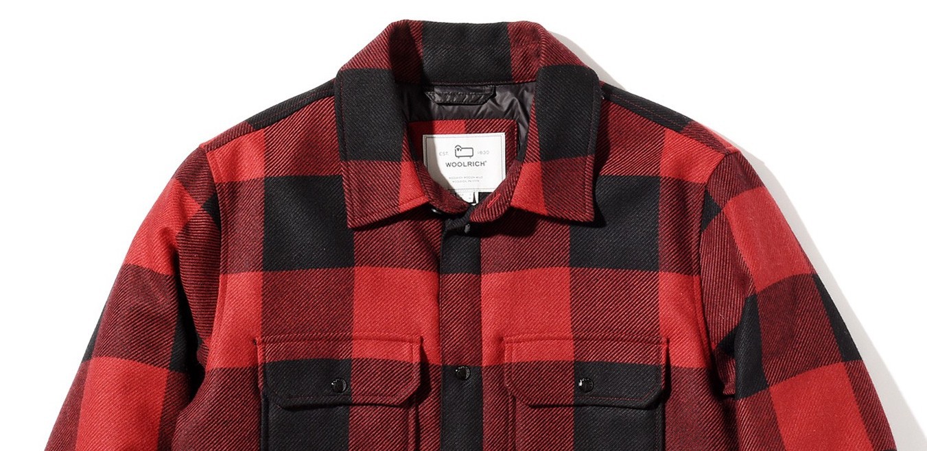 いま、超注目のバッファローチェック、その由来を知っていますか