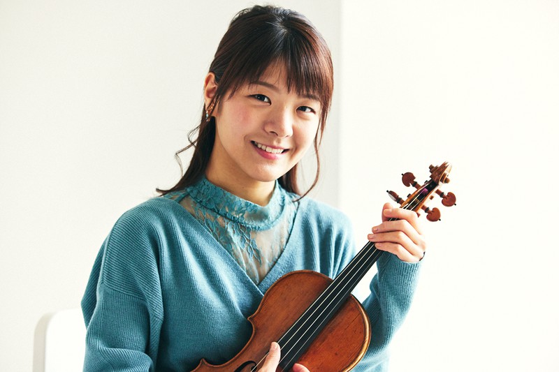 ハーバードとジュリアードを首席卒業。世界が注目するバイオリニスト廣