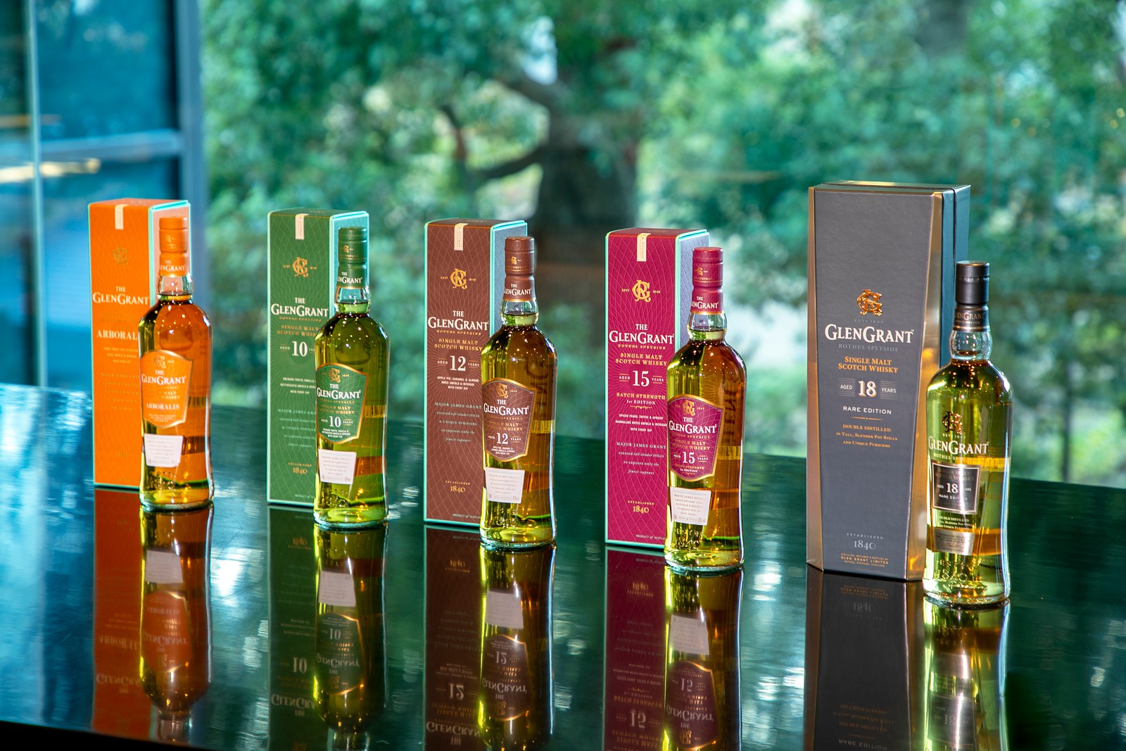 THE GLEN GRANT/グレングラント」がテイスティングイベントを