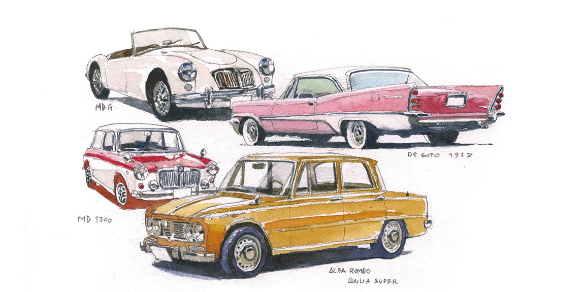 1960年代に愛したクルマたち | 自動車 | LEON レオン