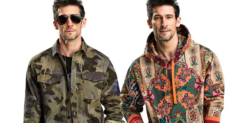 ✫美品✫ ETRO エトロ 裏地総柄プリント 中綿 ブルゾンジャケット 42 エトロ(ETRO)エトロ ジャケット その他ジャケット 衣料品