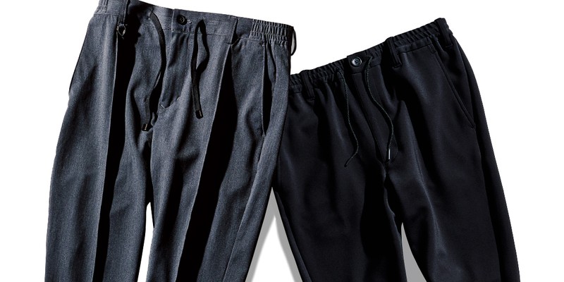 いま大人がはくべきお洒落で楽チンなパンツはコレ！ | メンズ