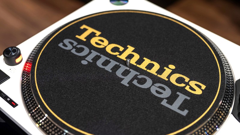 【Technics 非売品】ターンテーブルオーケストラ 特大ポスター ターンテーブル買取UP！】Technics SL-1200シリーズ 宅配限定
