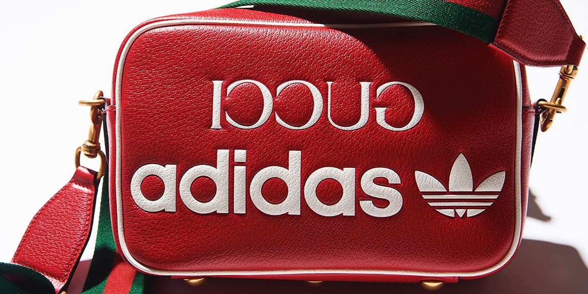 二度見必至のコラボ、アディダス × グッチが話題過ぎる件 | メンズ