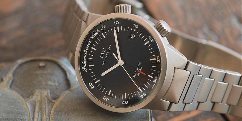 【さんきち】IWC GST アラーム 中古)IWC インターナショナルウォッチカンパニー ジーエスティー GST