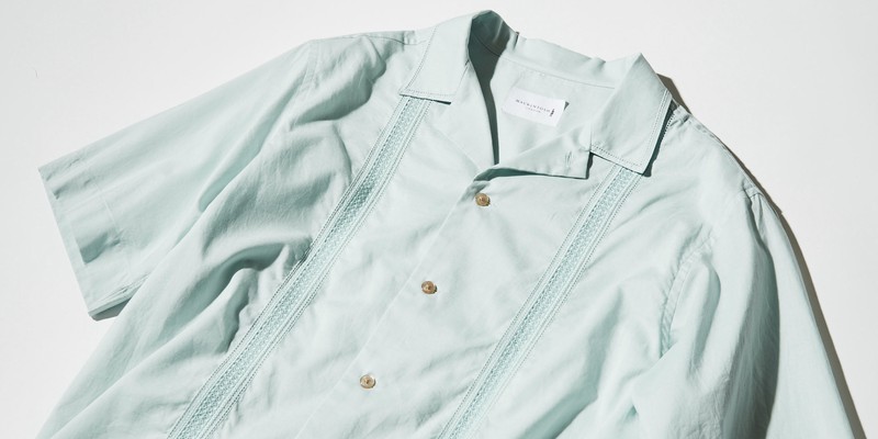 MACKINTOSH キューバシャツ XLサイズ 大人にこそ着て欲しい、注目のキューバシャツ4選 | メンズ