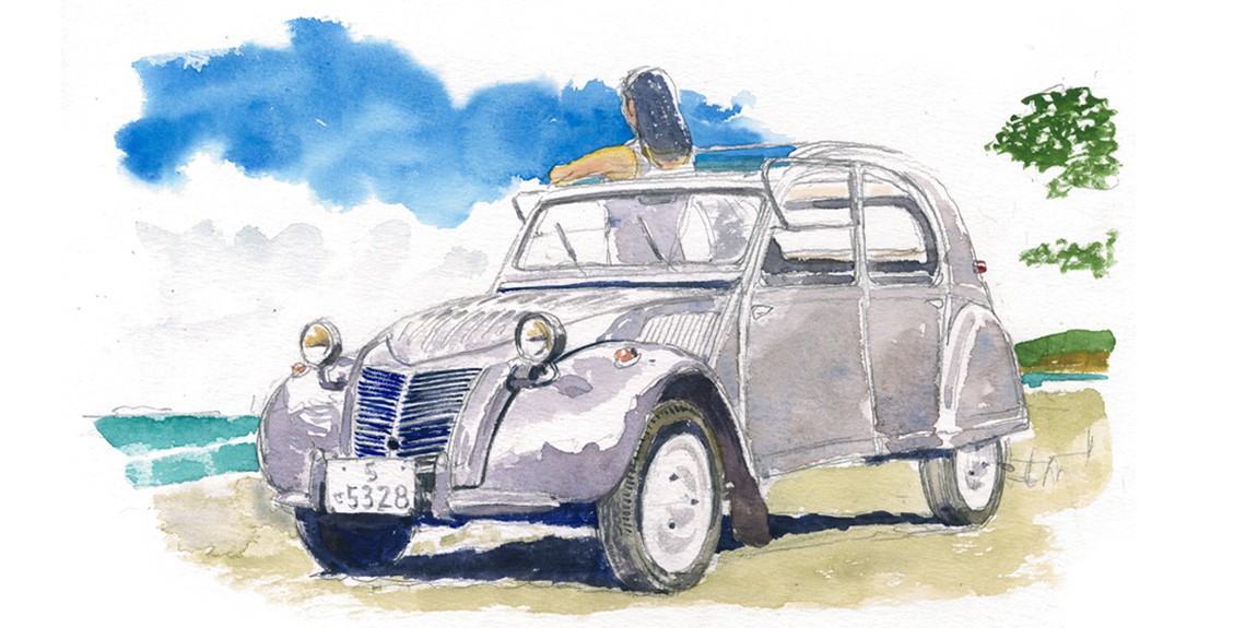 シトロエン 2CV、愛しきフランスの大衆車 | 自動車 | LEON レオン オフィシャルWebサイト