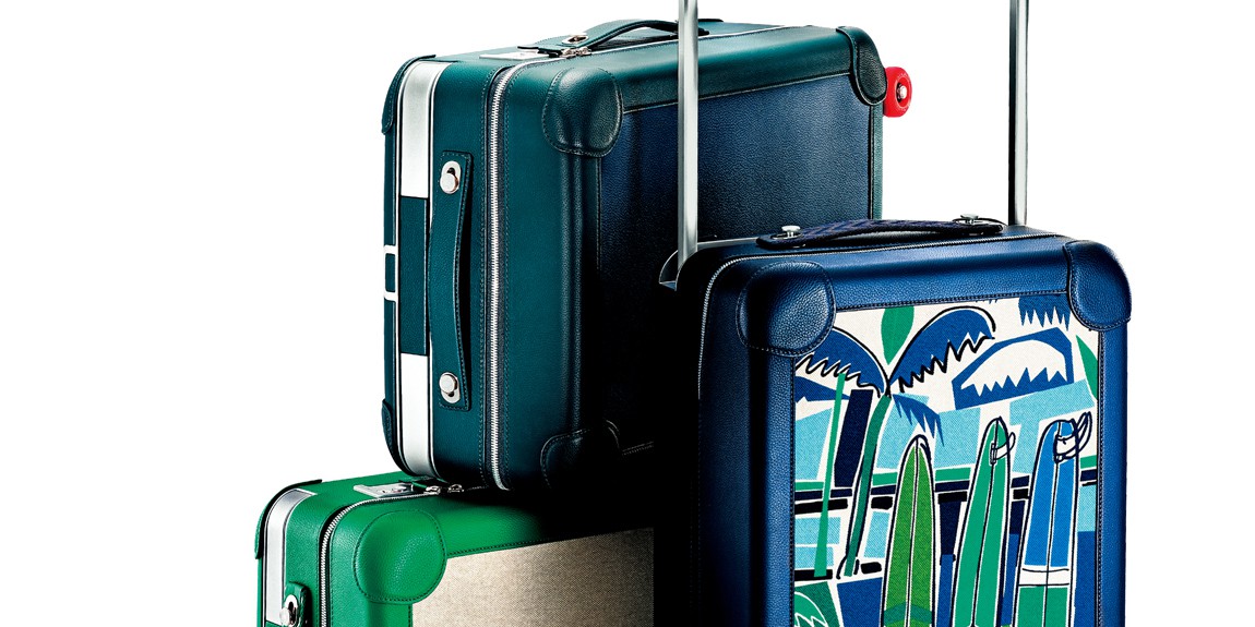 中型スーツケース」のカスタムオーダーで、旅気分アガる！ | アイテム