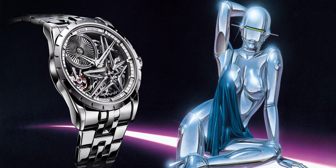 アートな腕時計が爆誕！ 通な魅力がたっぷり詰まった日本先行限定