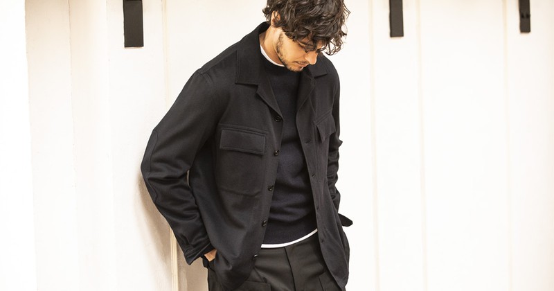 SUPPLIER(サプライヤー) CPO JACKET シャツ ジャケット-