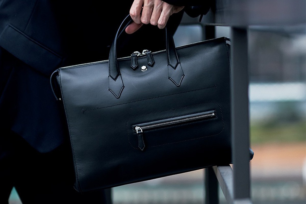 モテる”が随所に光る 「モンブラン」の新作バッグはコレ！ | アイテム