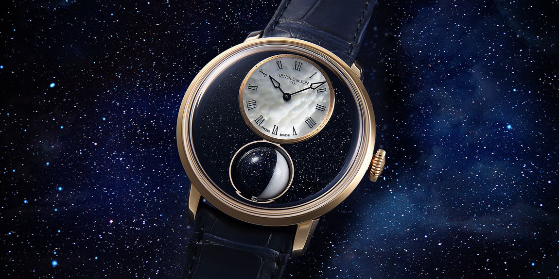 夜のデートに活躍する「お月見時計」って何？ | メンズウォッチ