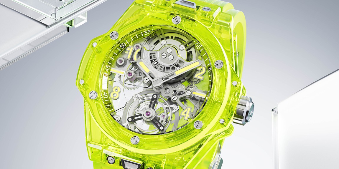 【2023年 新作時計】色と素材の最先端を行く「ウブロ」 | メンズ