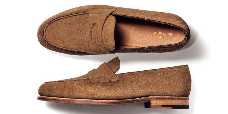 JOHN LOBB ジョンロブ ローファー レオンコラボ-