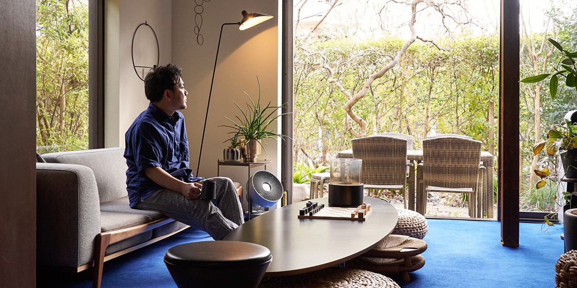 前川國男建築を昭和レトロモダンに仕上げたセカンドハウス | ライフ