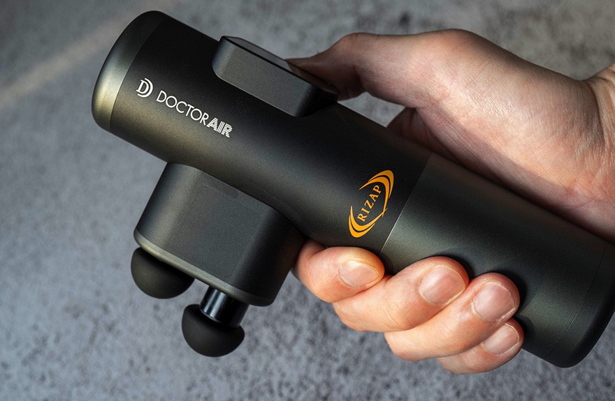 実証】ブルブル2倍!? “ダブル”ヘッドガンを実機レビュー