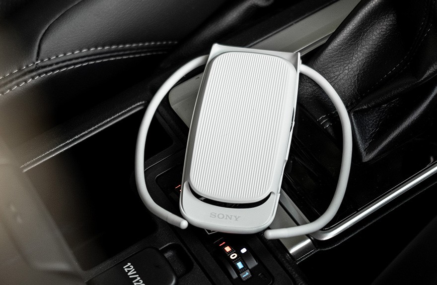 夏の“汗対策”の大本命！ ソニーの“着る”クーラー「REON POCKET 4」を