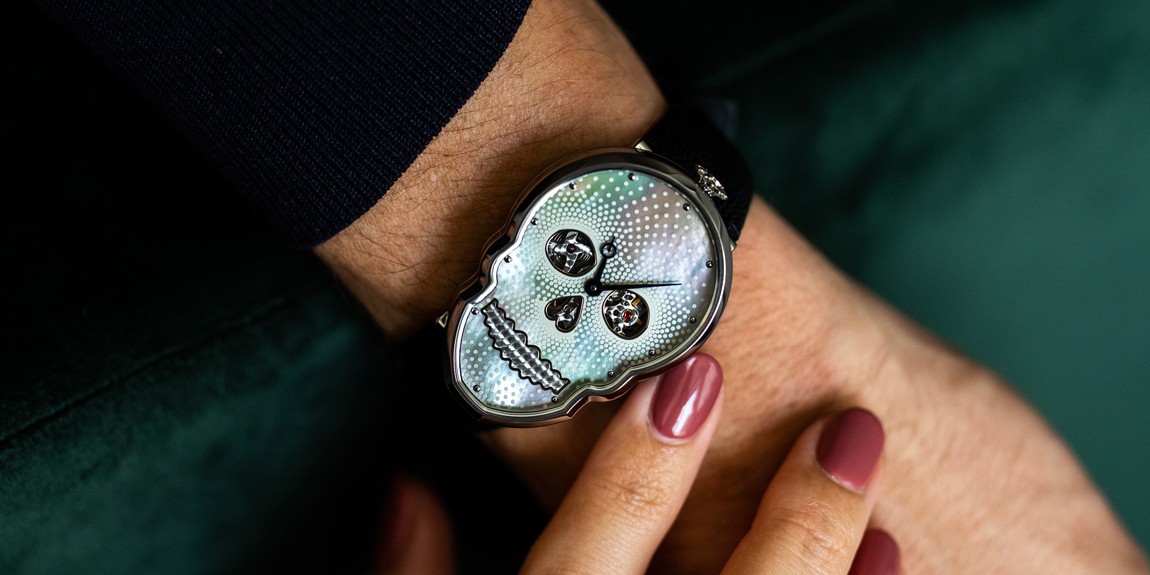 思わず会話がはずむ「アートな時計」 | メンズウォッチ（腕時計