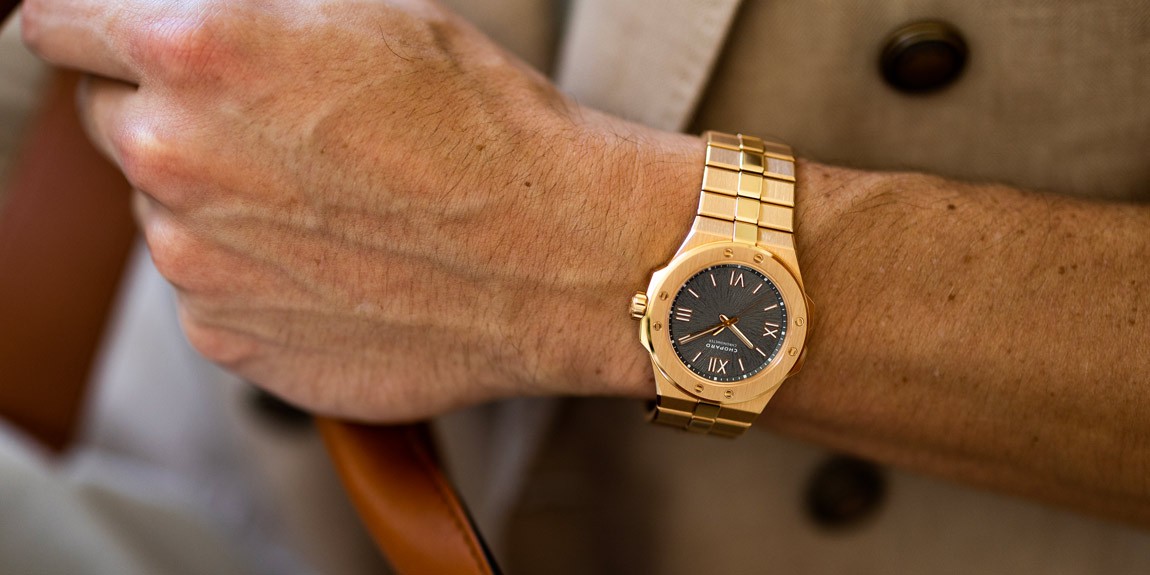ゴールドなラグスポ時計」という最高に大人な一手！ | メンズウォッチ