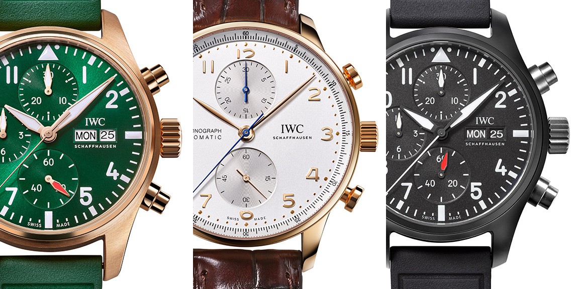 大人の腕元を変える「IWC」のモテるクロノグラフ | メンズウォッチ