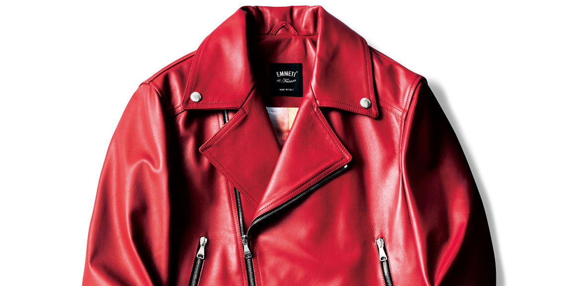 ドライブデートでクルマより目立つ「カラーレザーブルゾン」7選