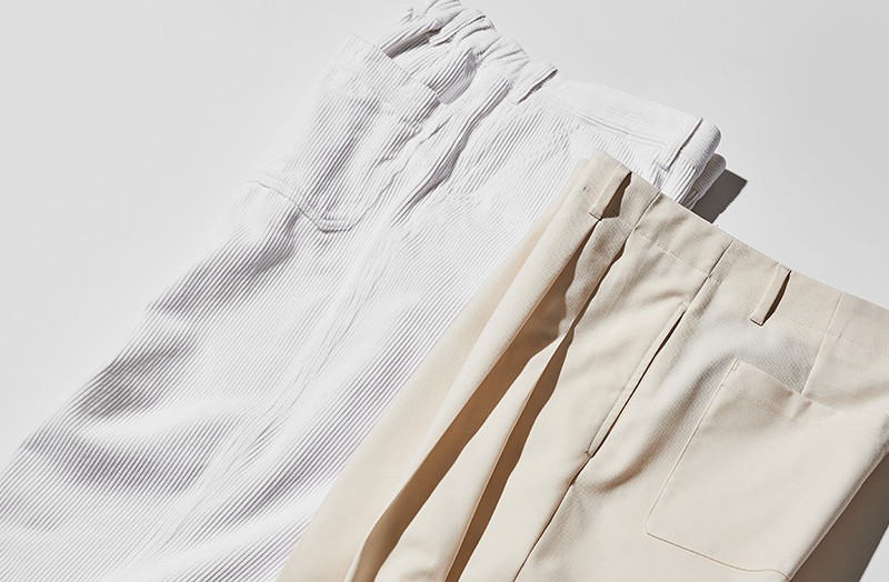 モテる大人は、クリーンな白スラをはく件 | メンズファッション | LEON