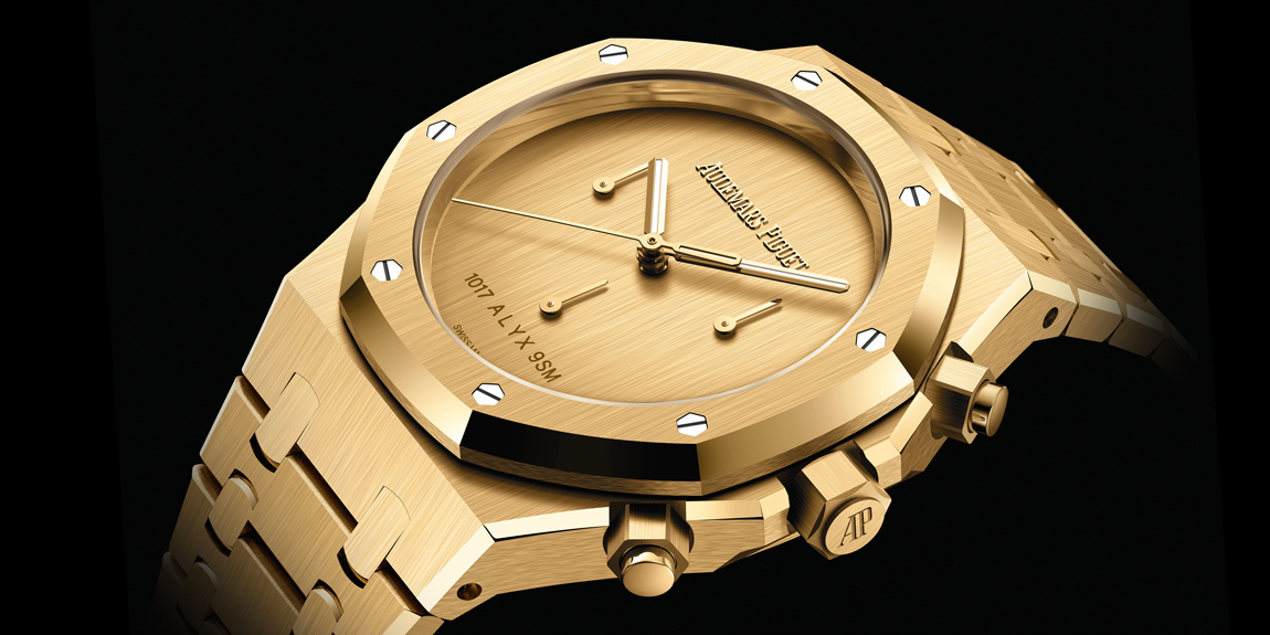 シンプルを極めた「ロイヤル オーク」。まさに、ラグスポ時計の名品