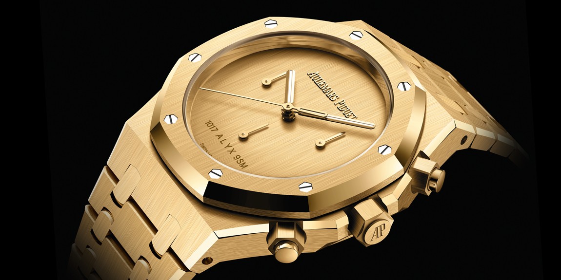 シンプルを極めた「ロイヤル オーク」。まさに、ラグスポ時計の名品