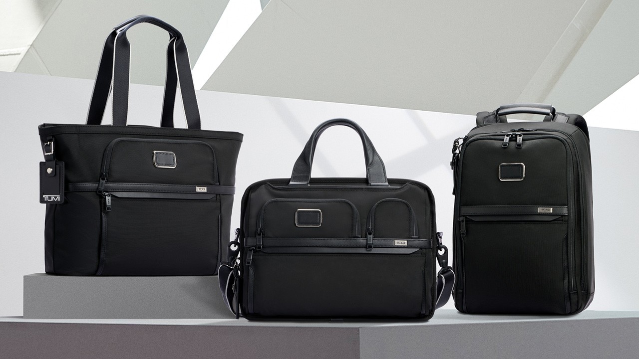 TUMI ALPHA3 ブリーフパック Black Chrome (限定モデル) - バッグ