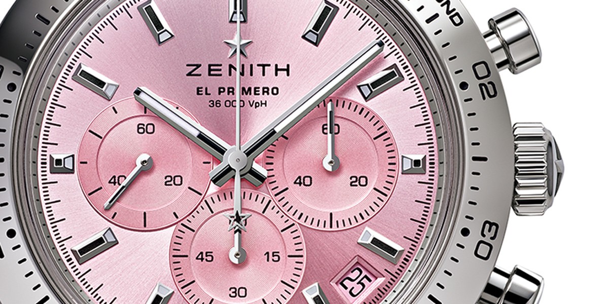 新作あり】 冬も「ゼニス」のクロノグラフが最強！ そのワケは
