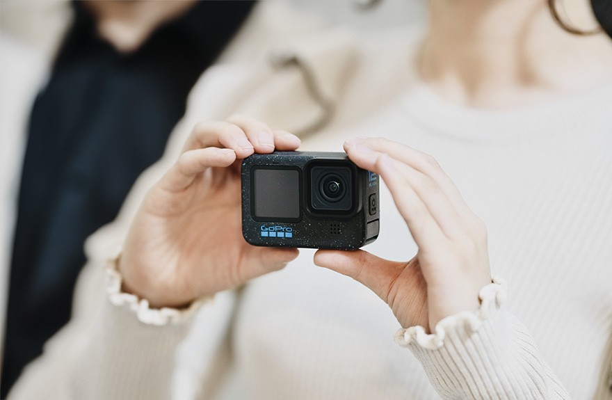 検証】デート撮影もOKです♡ GoPro「HERO12 Black」を徹底レビュー！ | エレクトロニクス | LEON レオン  オフィシャルWebサイト