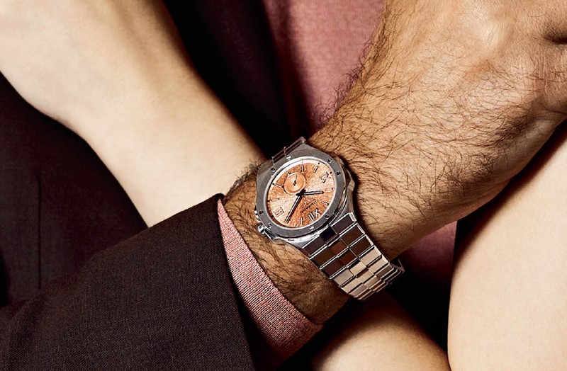 大人の「ラグスポ時計」は艶っぽスモーキーカラー | メンズウォッチ