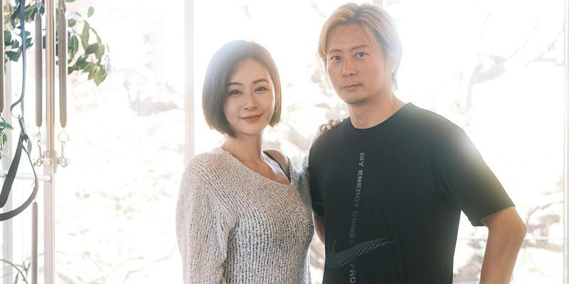 黒木啓司＆宮崎麗果「お互いずっと素敵でいてほしいから、ボディメイクも一緒に取り組みます」 | ボディメンテ | LEON レオン  オフィシャルWebサイト