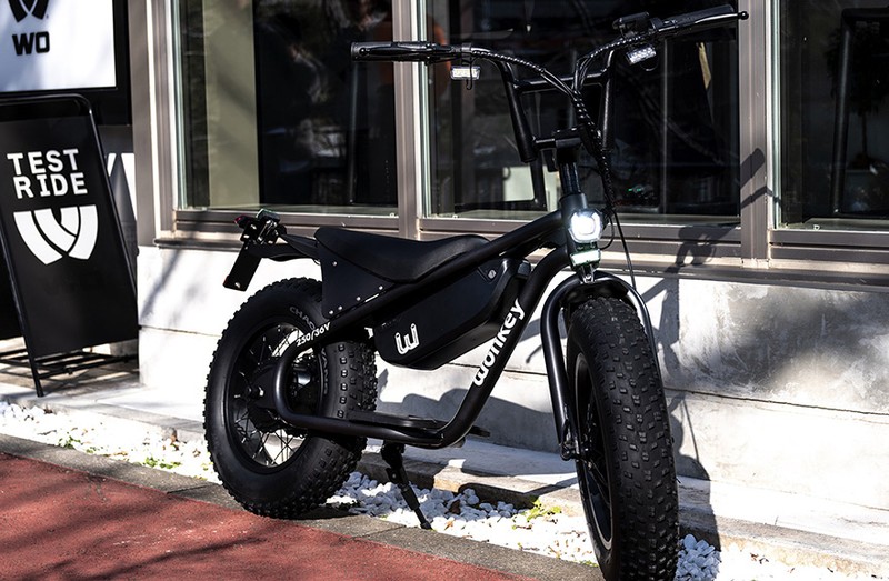 自転車本体 WO wonkey 電動キックボードよりオススメです！ 新作「WONKEY」を試乗