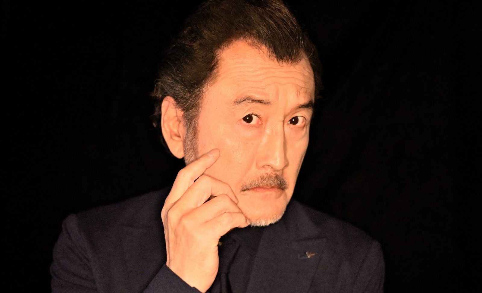 吉田鋼太郎「80代になってもまだカッコよくいようとしている自分の顔を