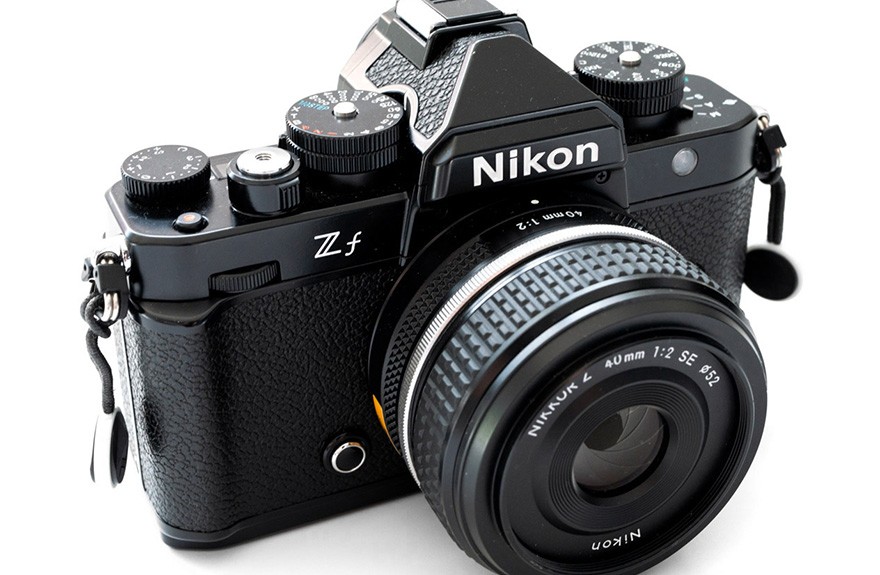 レトロなボディで機能ギッシリ！ Nikon「Z f」は“デート”スナップ最強