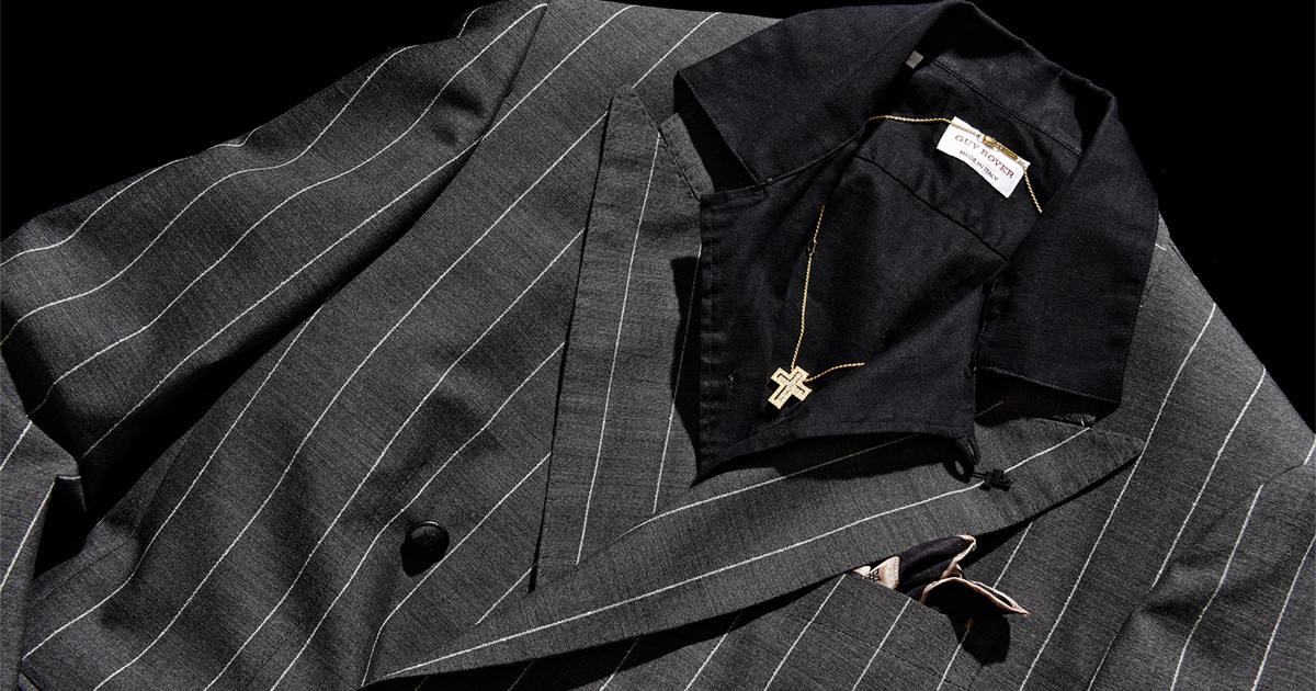 RRL ストライプ　スリーピース　セット売り RRL ストライプ スリーピース セット売り アットダーティー