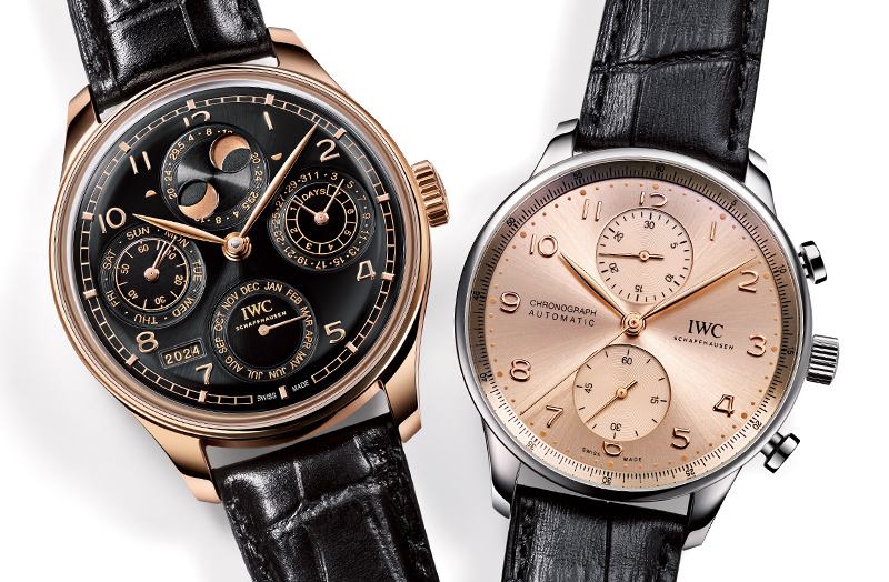 IWC純正サントーニ社製アリゲーターストラップ/ポルトギーゼ　クロノグラフ IWC純正サントーニ社製アリゲーターストラップ/ポルトギーゼ クロノ