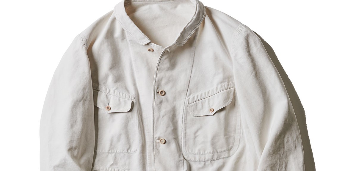 代官山蚤の市』で見つけた1920年代のハンティングジャケット