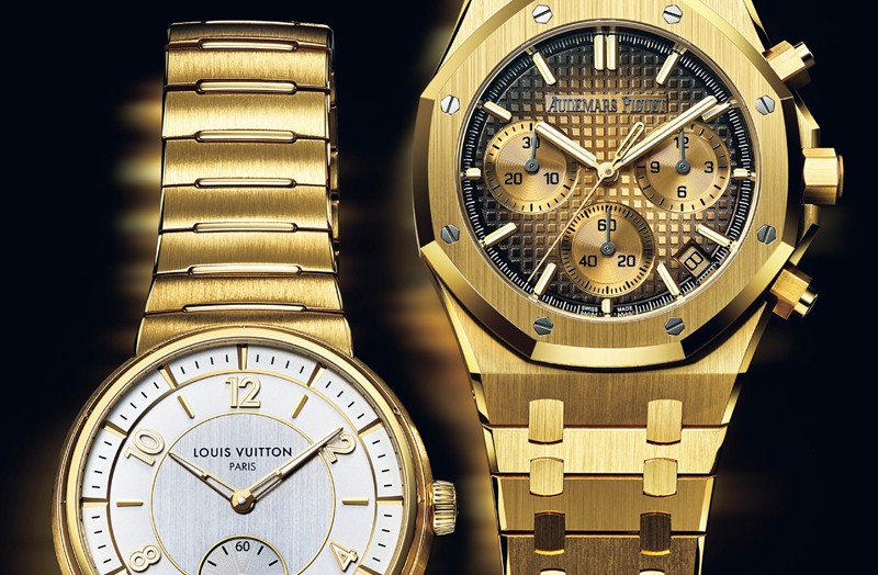 夜遊びで効果を発揮する「官能ブレスレットウォッチ」 | メンズ